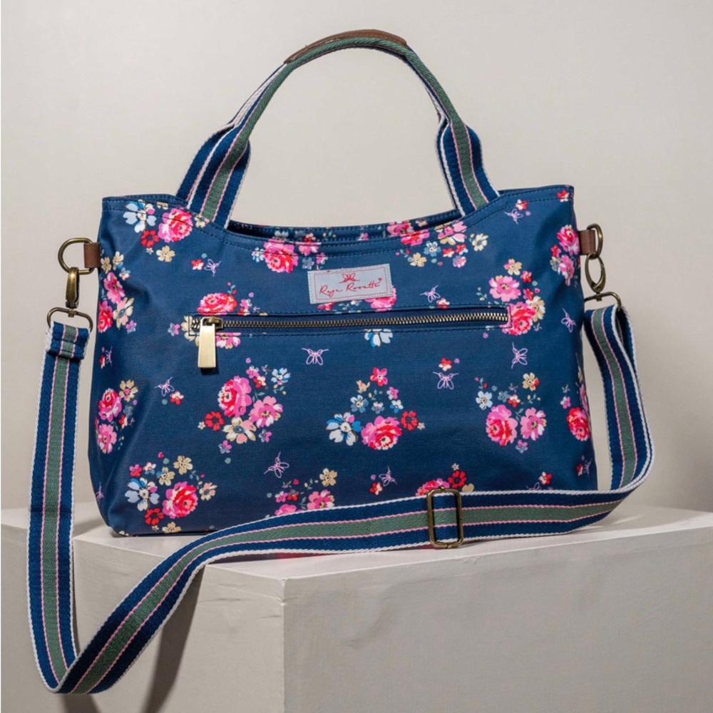 NWT Reya Rosette Celia Rose handbag